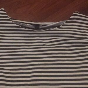 2 striped J. Crew tops